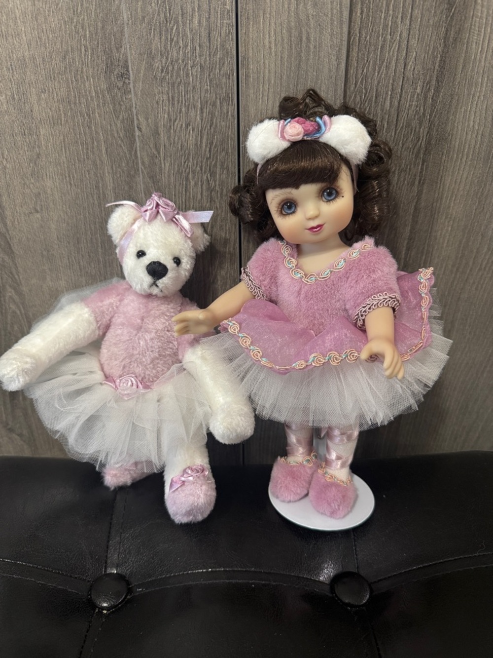 Marie Osmond Bitty Belle Beary Bitty Ballerina Adora Belle Doll & Funicello Bear